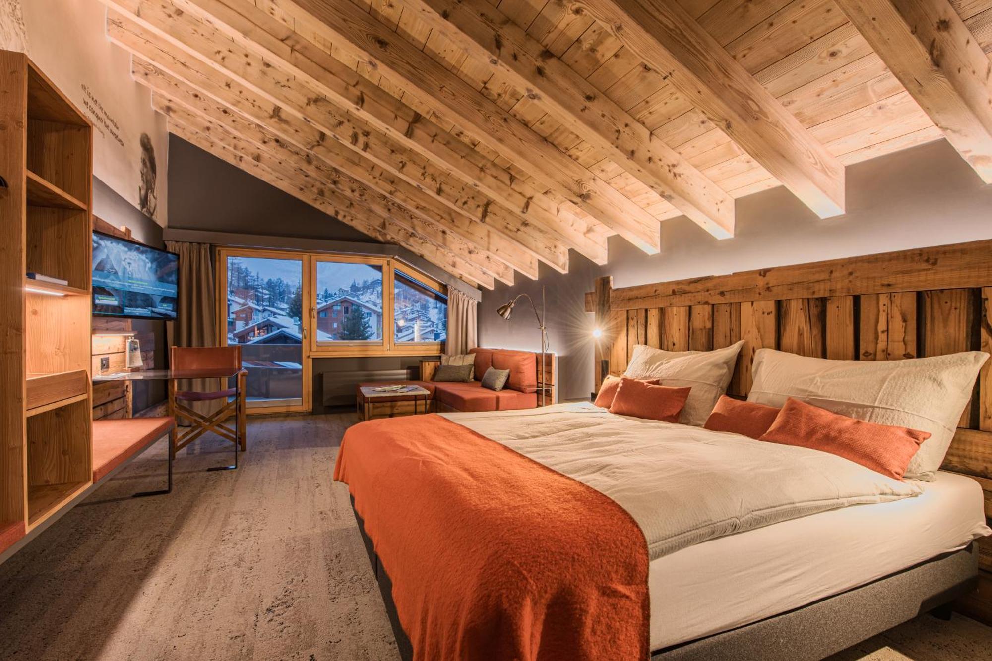 צרמט Basecamp Hotel מראה חיצוני תמונה