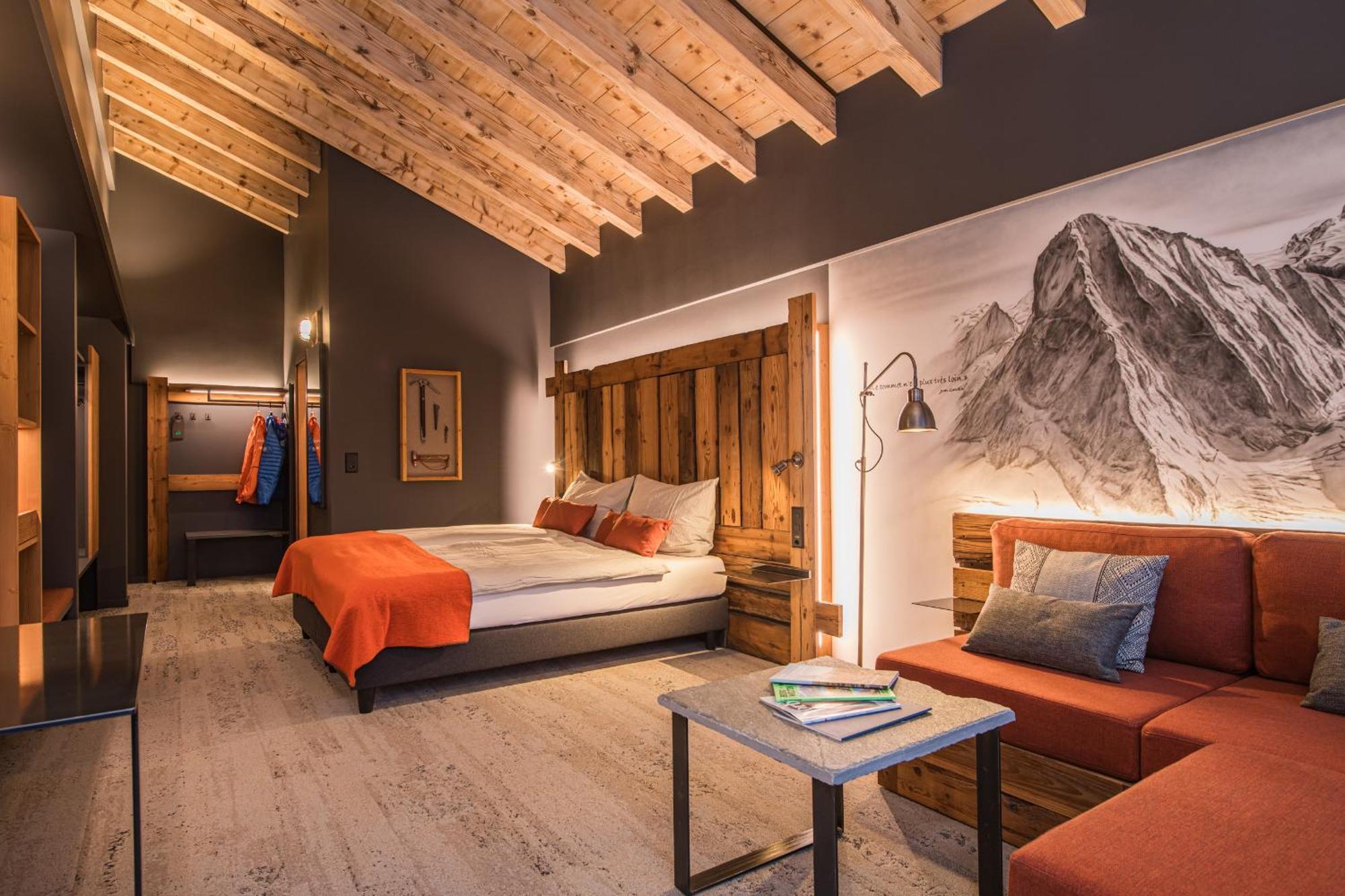 צרמט Basecamp Hotel מראה חיצוני תמונה