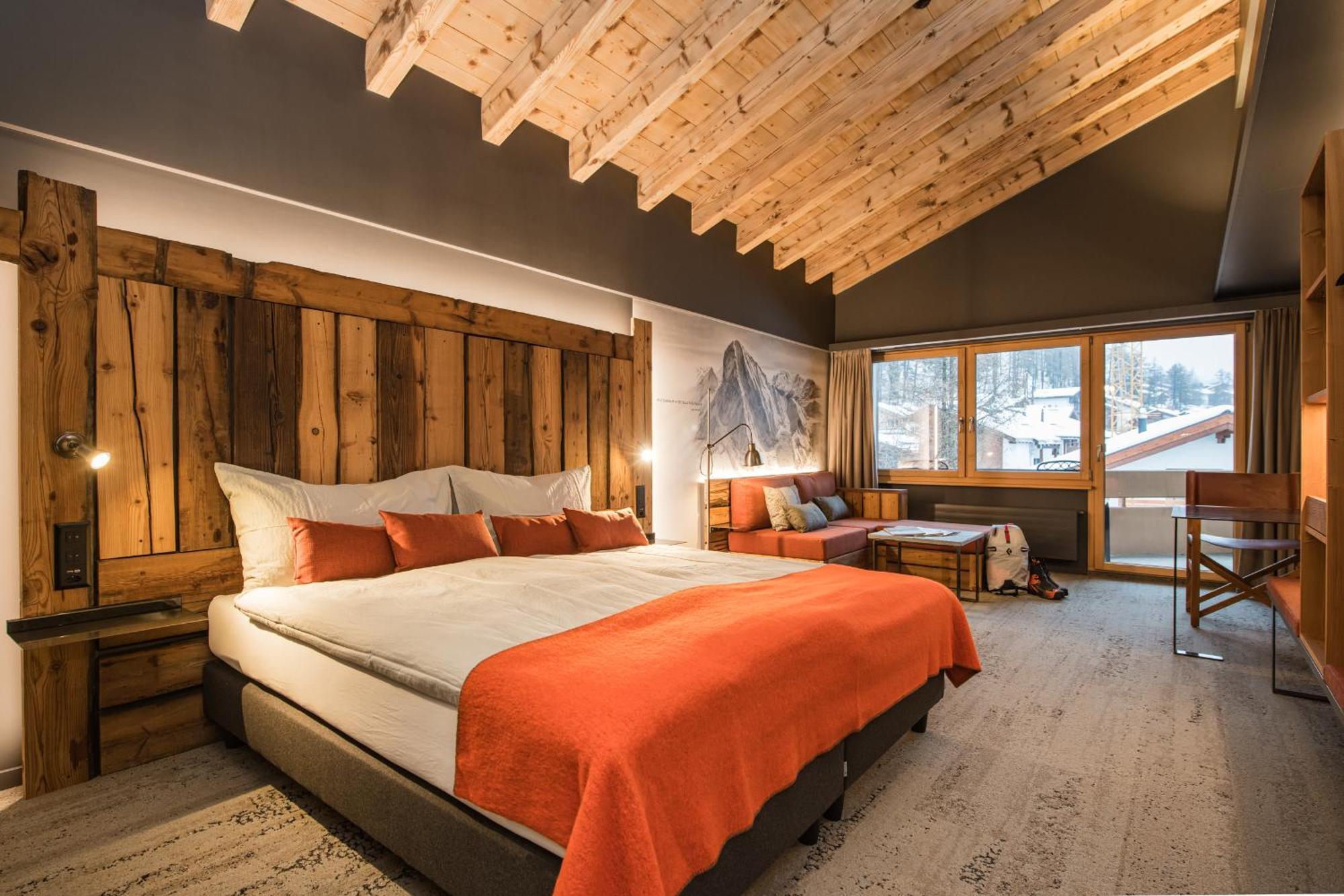 צרמט Basecamp Hotel מראה חיצוני תמונה
