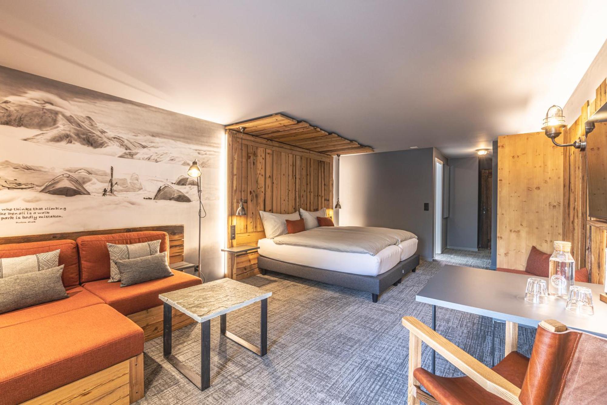 צרמט Basecamp Hotel מראה חיצוני תמונה